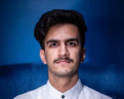 Image shows Rakshit Dalal, Edinburgh University Students' Association Presidential candidate in the 2021 elections.