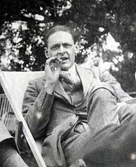 Image is a photograph of T. S. Eliot