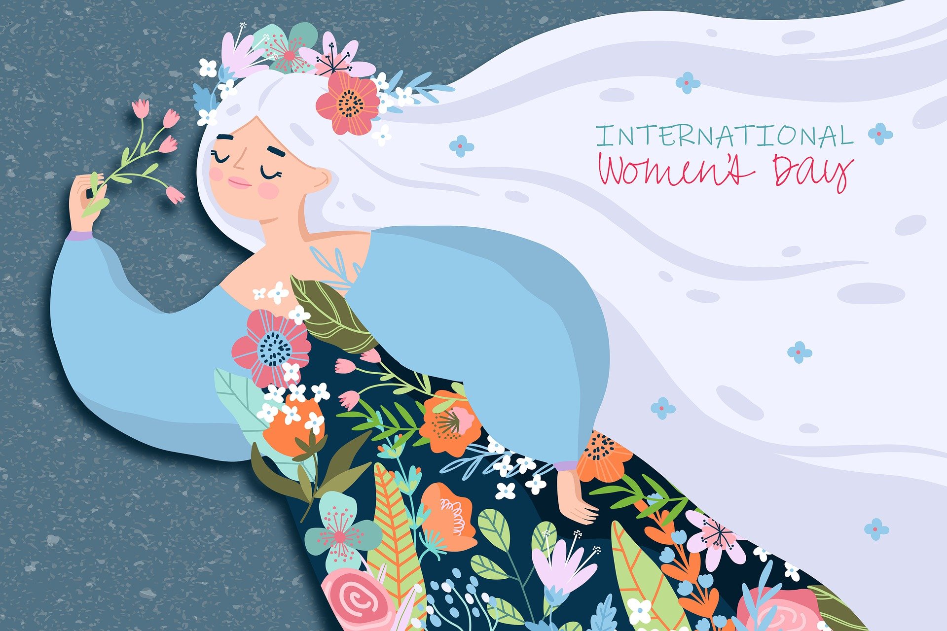 Illustration of International Women's Day