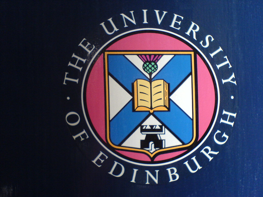 Image shows the University of Edinburgh logo