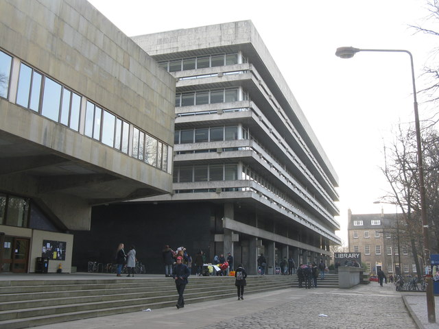 Image shows the University of Edinburgh's main library