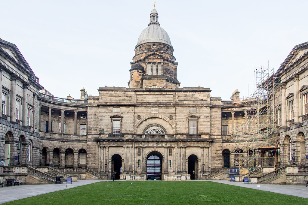 Old College, the University of Edinburgh