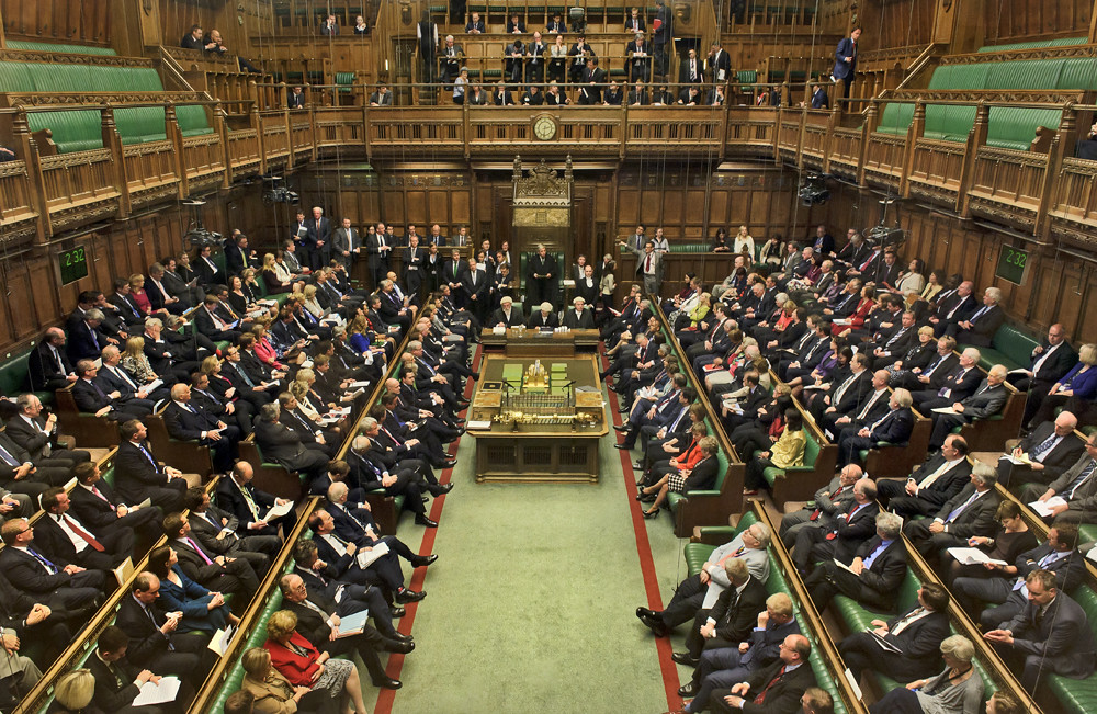 the british house of commons