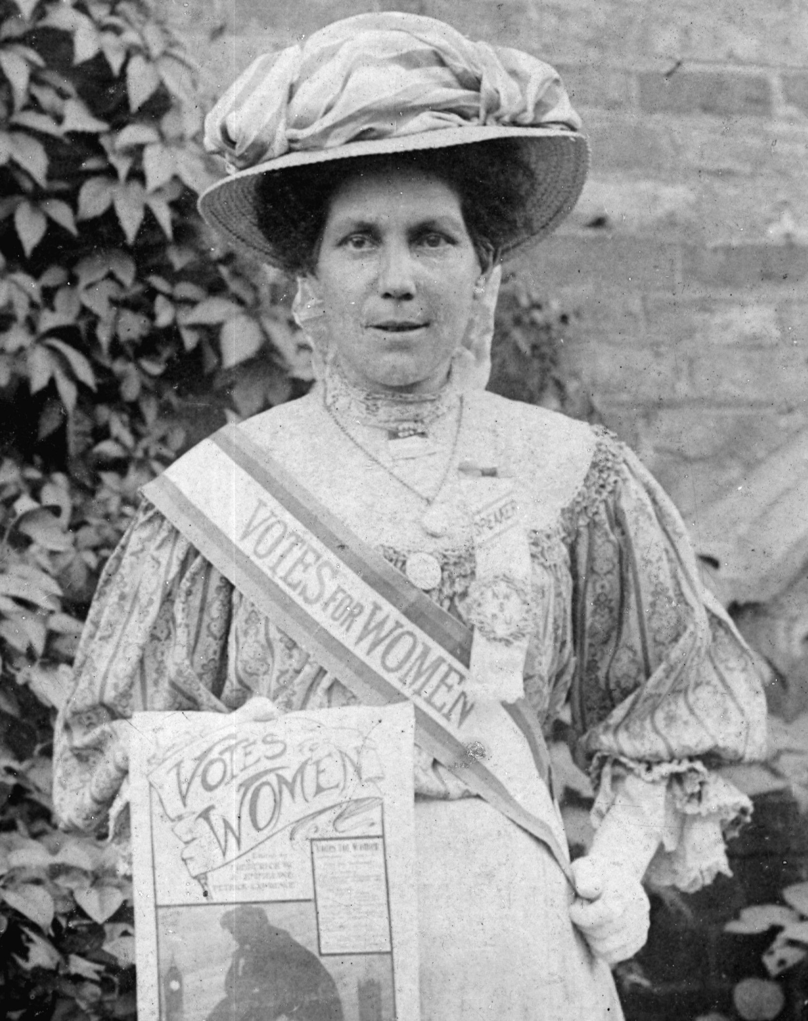 Alice Hawkins - suffragette