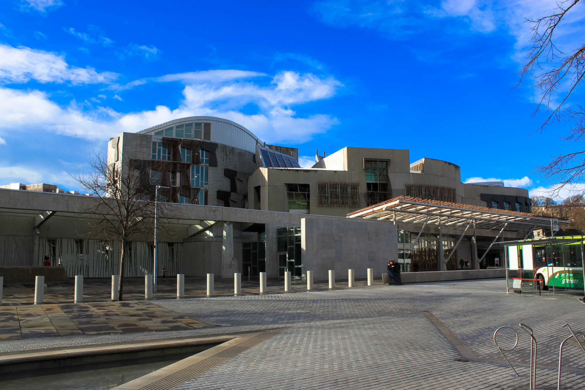 Image of the Scottish Parliament