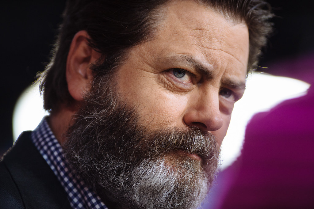 An image of Nick Offerman.