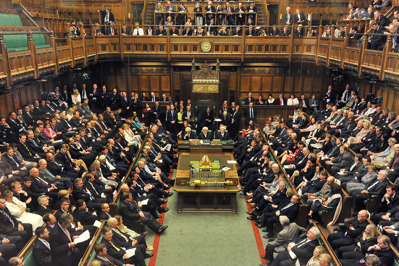 image of the debating chamber