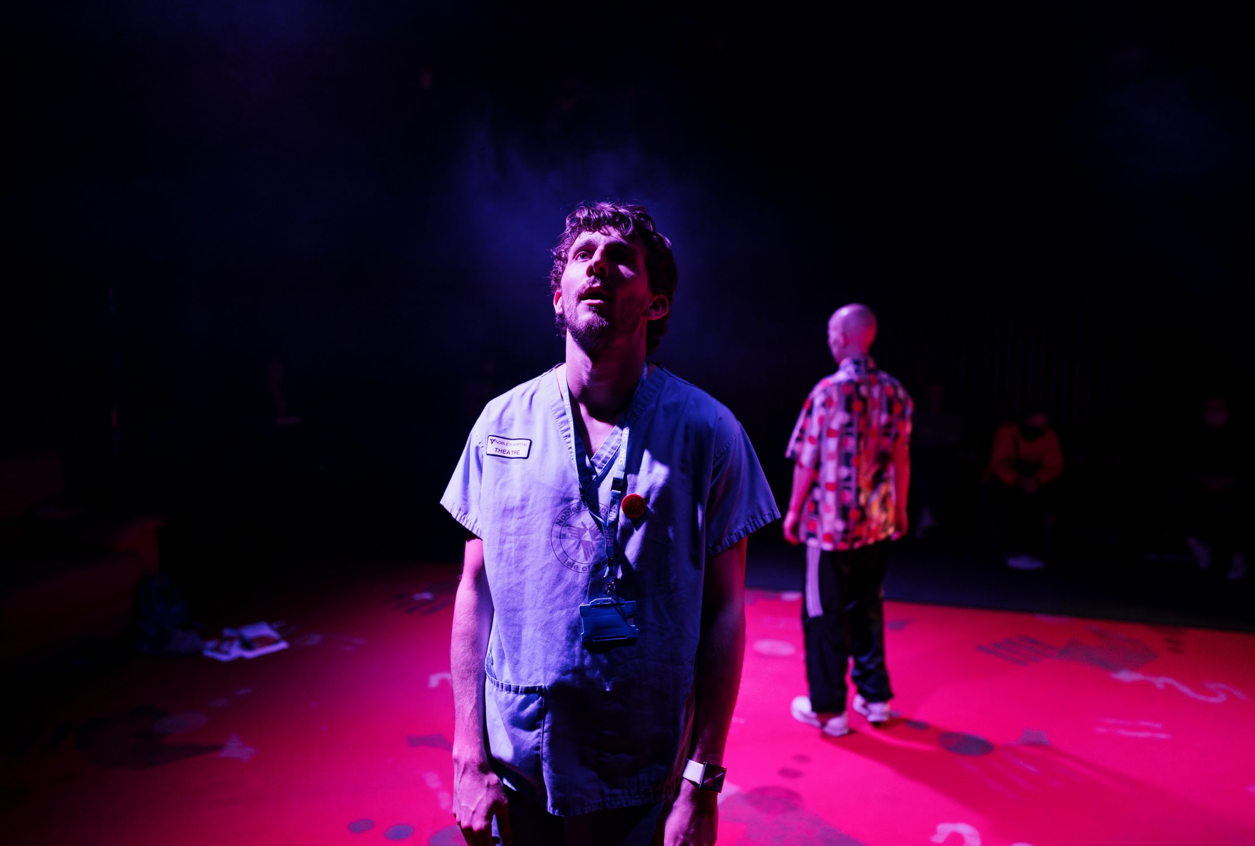 Image from performance of I Hate it Here