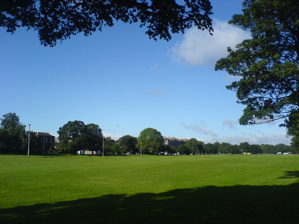 An image of Leith Links
