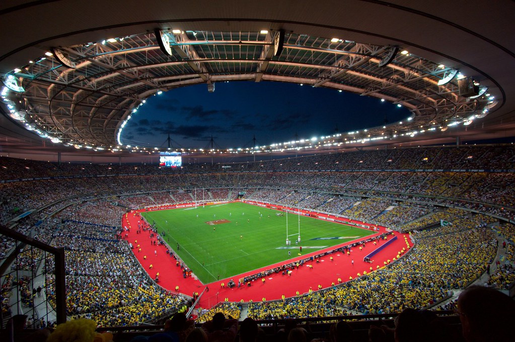Stade de France hosting rugby