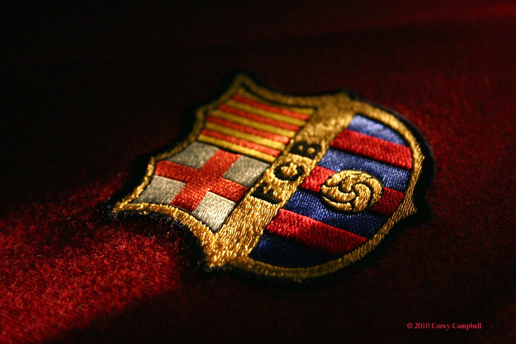 FC Barcelona Badge