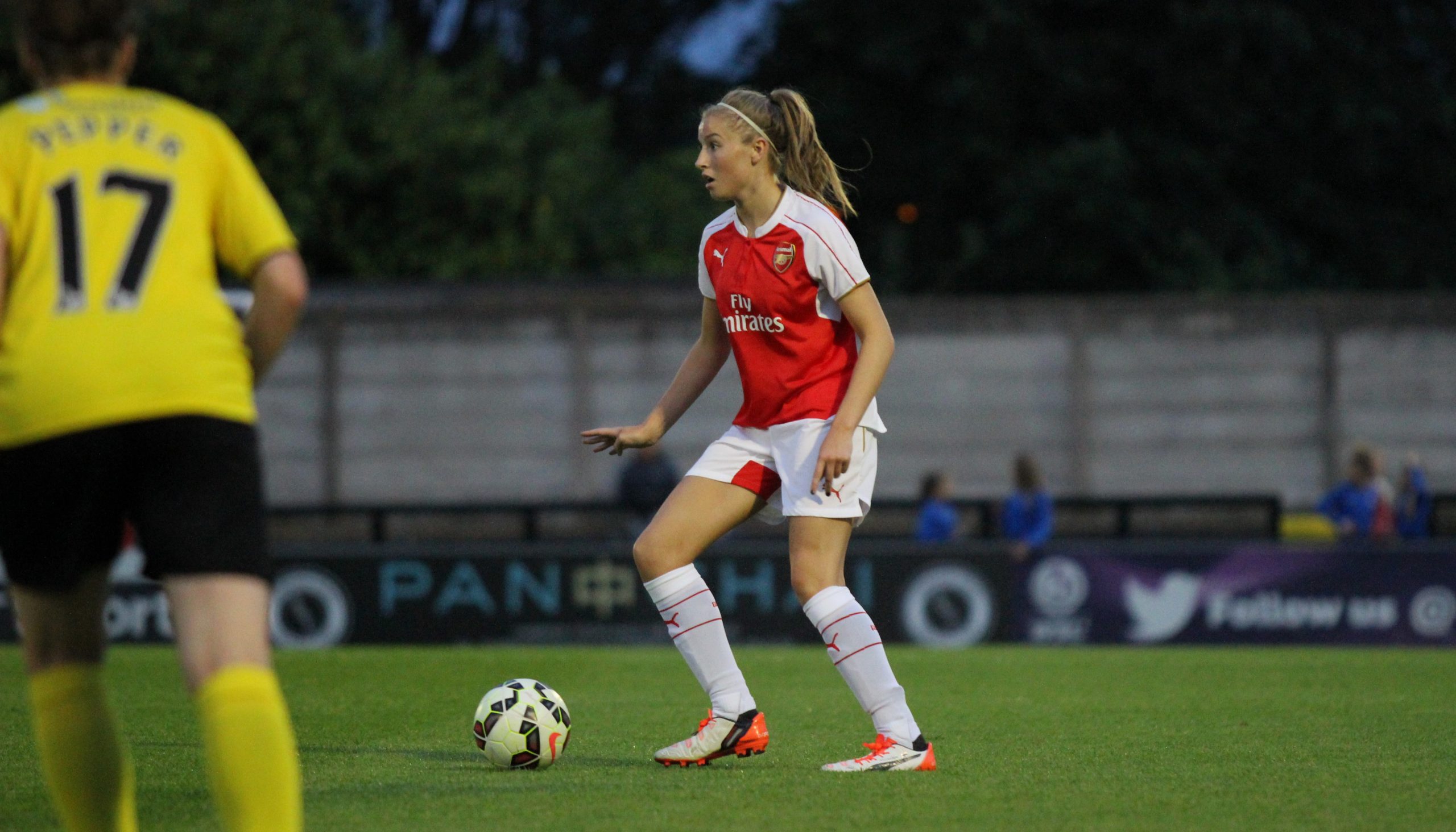 Arsenal accept lack of diversity in their women's team needs to