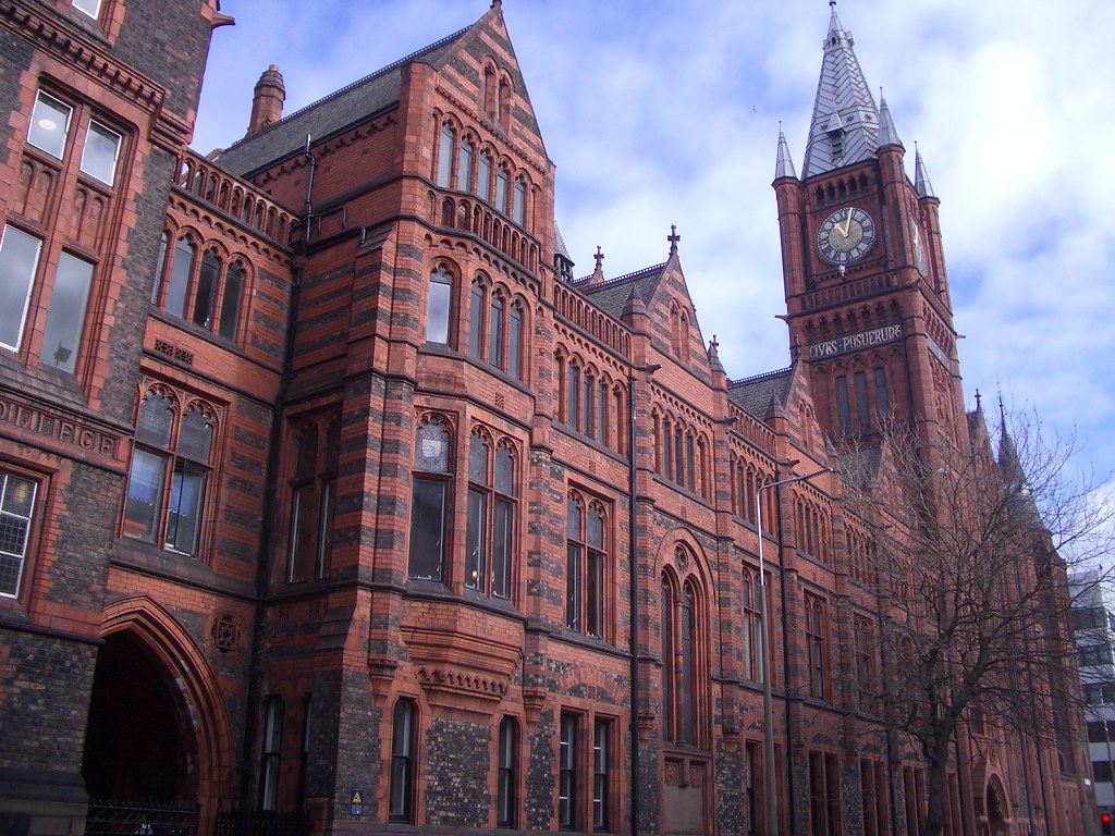 Liverpool university building