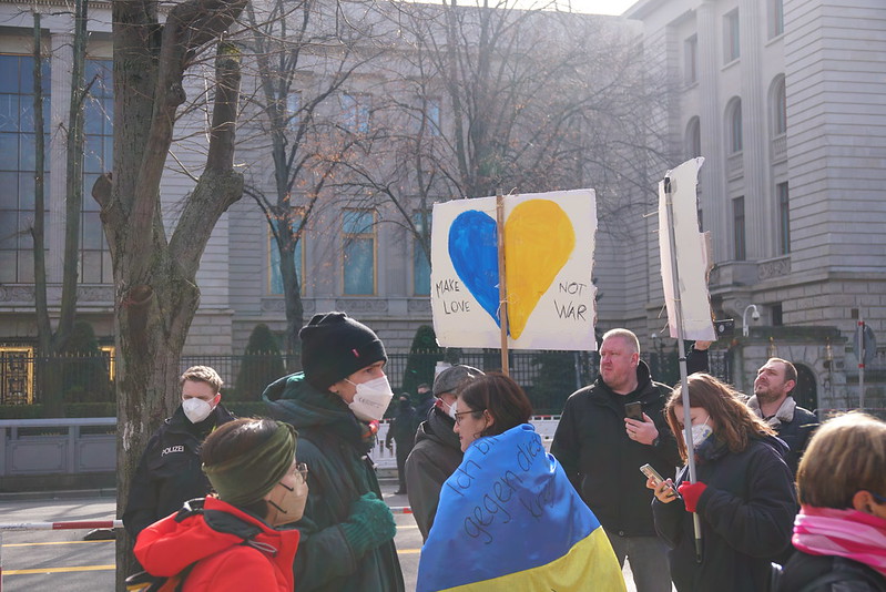 Ukraine protesters